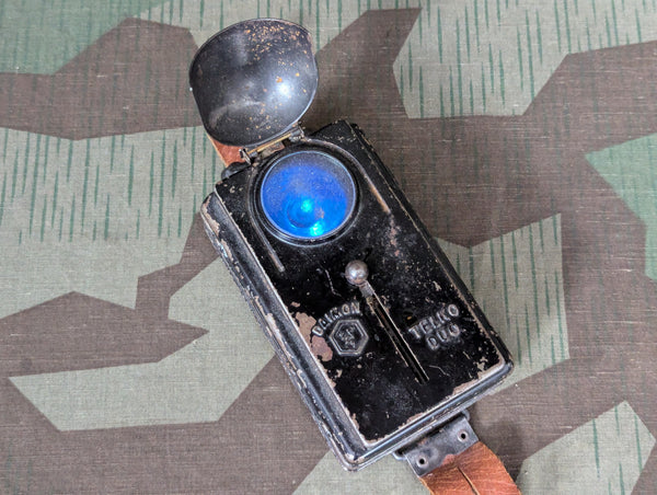 Original Daimon Telko Flashlight with Blue Filter