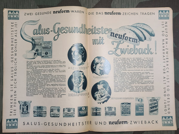 Neuform-Rundschau Sept 1936 Magazine