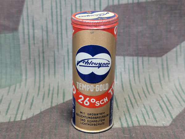 1936 Tempo Gold Film Cannister
