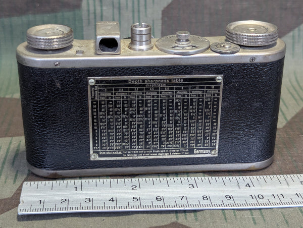 Pre War Wirgin Edinax 35mm Camera