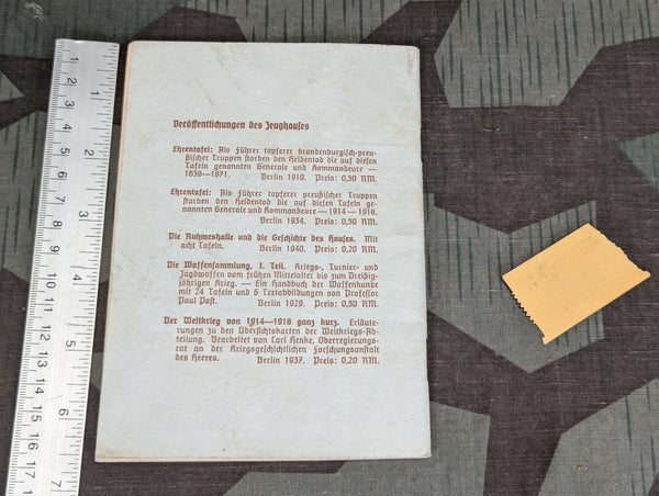 Das Zeughaus Military Museum Guide and Entry Ticket Berlin 1940