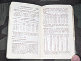 1940 Pocket Calendar Book from a Thief (Interesting Story)