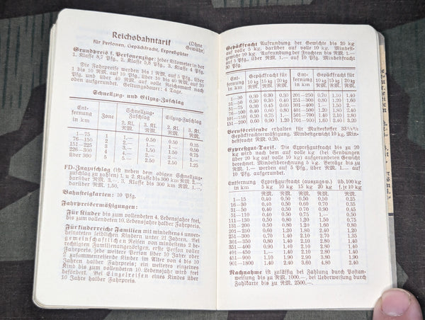 1940 Pocket Calendar Book from a Thief (Interesting Story)