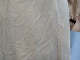 Army Nurse Beige Off-Duty Dress (AS-IS) <br> (B-37" W-26" H-35")