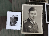 Lot of 24 Photos From a Young Leutnant