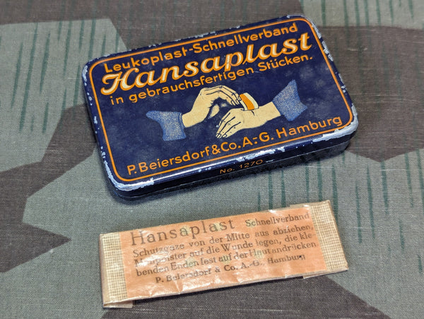 Hansaplast Bandage Tin Reichsadler Apotheke