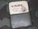 CAHI Pipe Tobacco Tin WORN