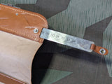 Exquisite Original German Leather Briefcase