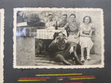 German Photo Album - Vacations and Soldiers at Home IR52 (50 Photos)