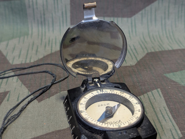 Busch Rathenow Marschkompaß Compass DRGM