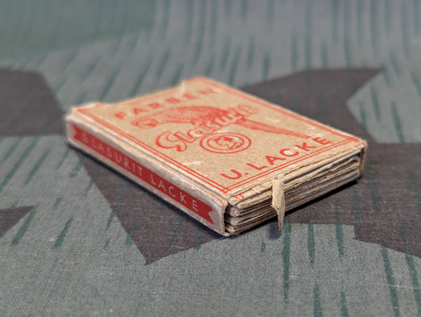 Glasurit Advertising Razor Blades