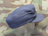 German Blue Wool Ski Cap HJ