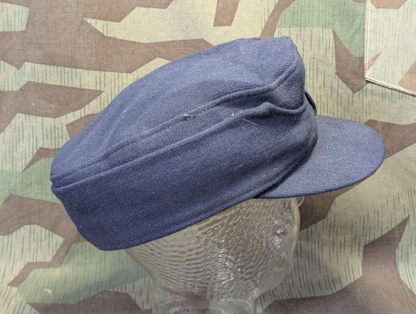 German Blue Wool Ski Cap HJ