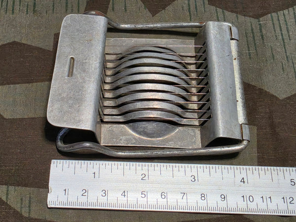 Aluminum Hard Boiled Egg Slicer