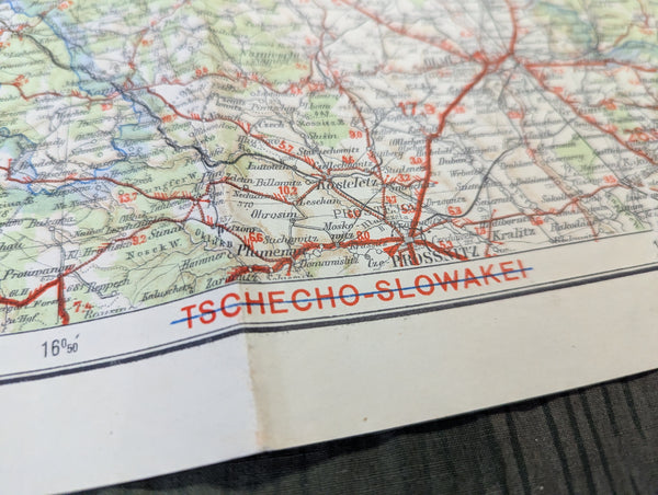 Oppeln Troppau Road Map