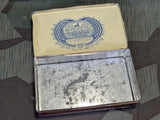 Elmas Cigarette Tin for 100 Cigarettes