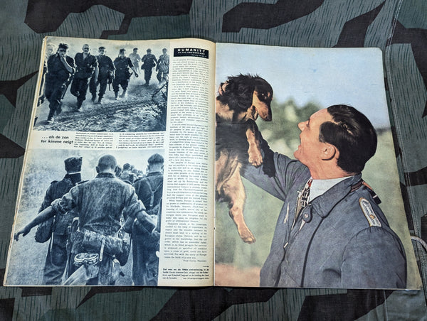 Dutch Signal Magazine 1 November 1942 Abraham Lincoln