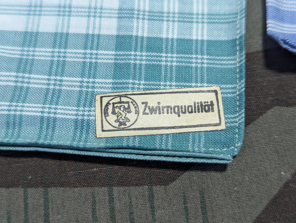 Box of 9 WB Monogrammed Handkerchiefs