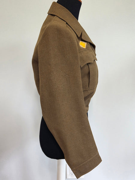 Women's French / British Made Ike Jacket <br> (B-38" W-29")