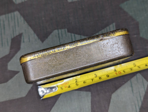 Crüwell Meister-Mixture Pipe Tobacco Tin