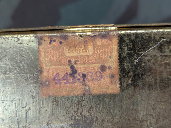 Matta Pura Brazilian Corona Cigar Tin