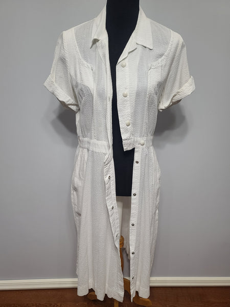 Nurse Dress and Cape <br> (B-43" W-34" H-47")