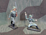 Lineol - Fröha Toy Soldier Figures (Set of 2)