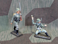 Lineol - Fröha Toy Soldier Figures (Set of 2)
