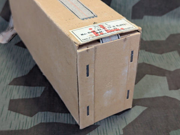 Empty "Battle Pack" Cardboard 8mm Ammo Sleeve w/ Boxes