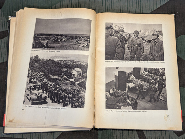 Ganze Männer Fallschirmjager Book FJR6 Sturmregiment