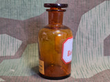German Tinct. Belladonn. Apothecary Bottle