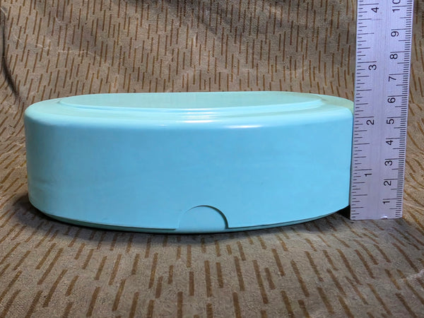 East German Light Blue Bread Container "Normal"