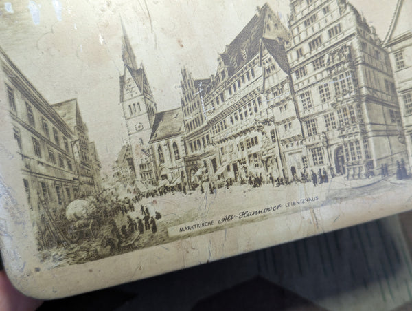 Pre-War German Bahlsen Cookie Tin