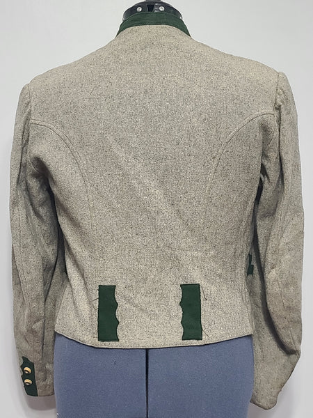 Vintage German Men's Trachten Jacket (Small)