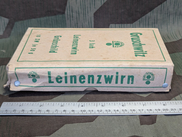 Gruschwitz Feldgrau Thread Box Heereswerkstatten 1941