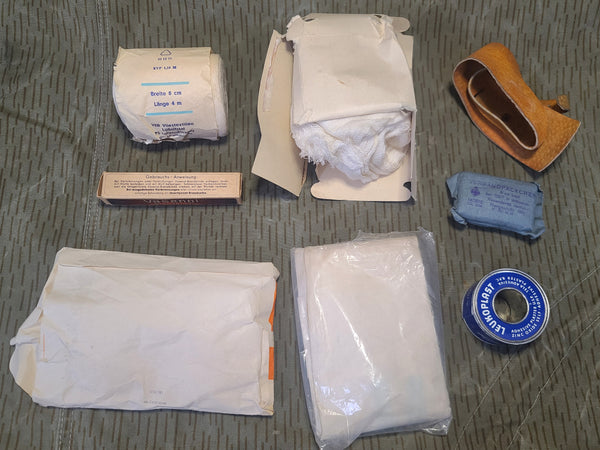 East German Medical Items Lot