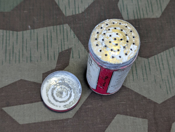 Original Vasenol Fuss-Puder Half Full!