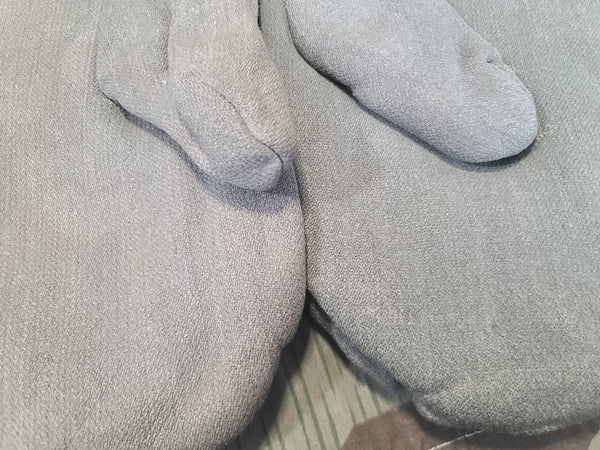 Early Wool Mittens for the Reversible Parka Set