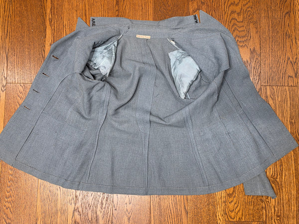 American Red Cross Military Welfare Summer Uniform Jacket and Skirt <br> (B-38" W-26" H-36")