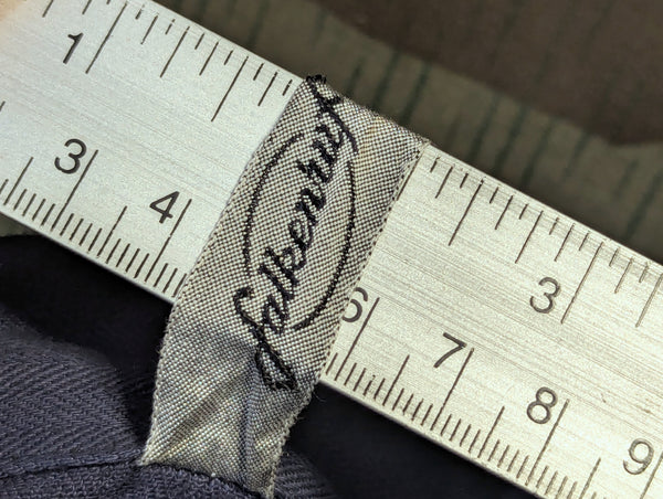 Blue Drillich Workwear Jacket
