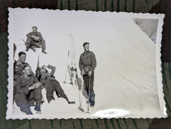 Wehrmacht Ski Photo Lot 31 Pictures