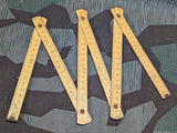 1M Folding Wood Measuring Stick