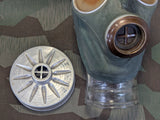 VM37 Volksgasmaske Luftschutz Gas Mask Hood Type