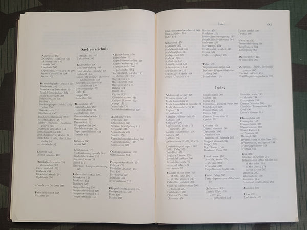 Die Brücke 1941 Doctor's Handbook in 6 Languages