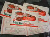 Original Vau-Ge Cellophane for Canning (Lot of 5)