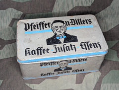 Pfeiffer u. Dillers Kaffee-Zusatz-Essenz Tin Large