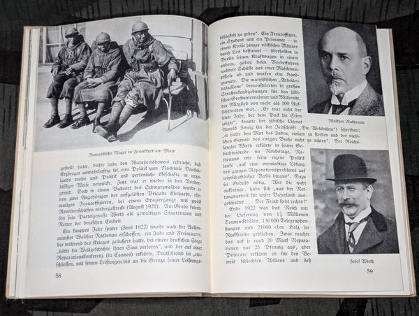 Der Deutsche Aufbruch 1918-1936 RAD Book (Many Photos Inside)