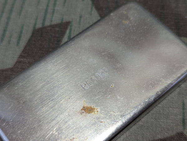 Record Syringe In Tin