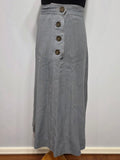 American Red Cross Military Welfare Summer Uniform Jacket and Skirt <br> (B-38" W-26" H-36")