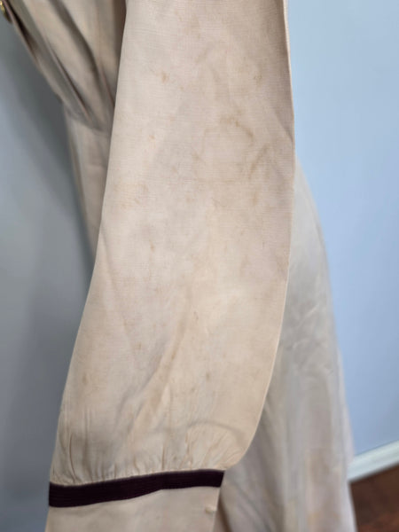 Army Nurse Beige Off-Duty Dress (AS-IS) <br> (B-37" W-26" H-35")